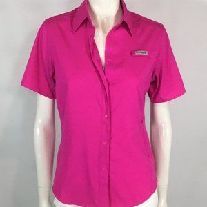 Columbia Hot Pink Shirt